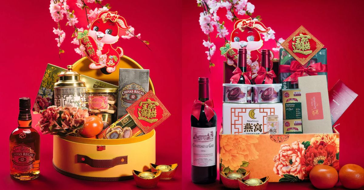 Chinese New Year 2023 Best CNY Goodies, Snacks and Gift Hampers in